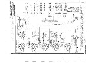 Delco 3202 ;Late schematic circuit diagram